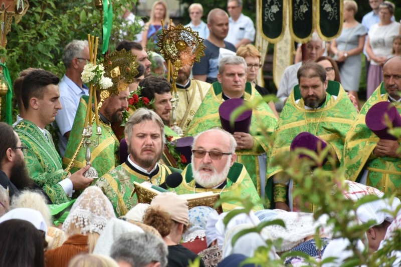Uroczystości ku czci św. Serafima w Kostomłotach