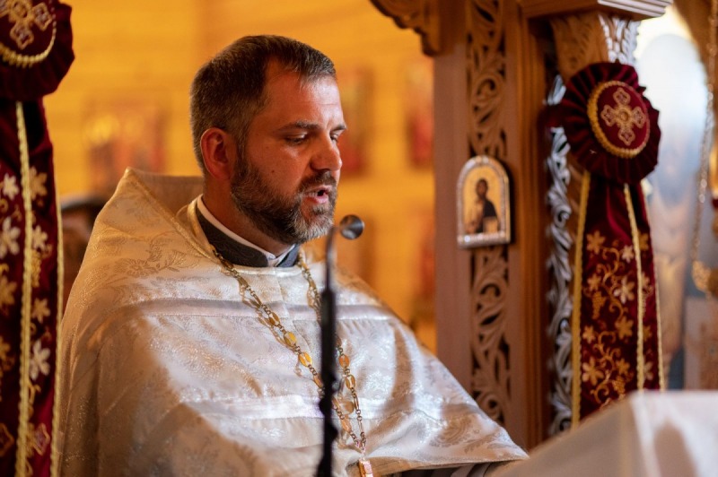 Święto Przemienienia Pańskiego w Sakach 