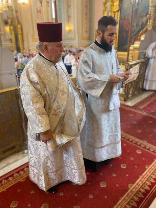 Nowy diakon w Cerkwi prawosławnej w Polsce