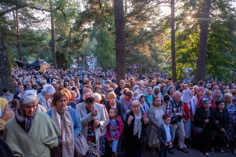 Święto Przemienienia Pańskiego na świętej Górze Grabarce 2021