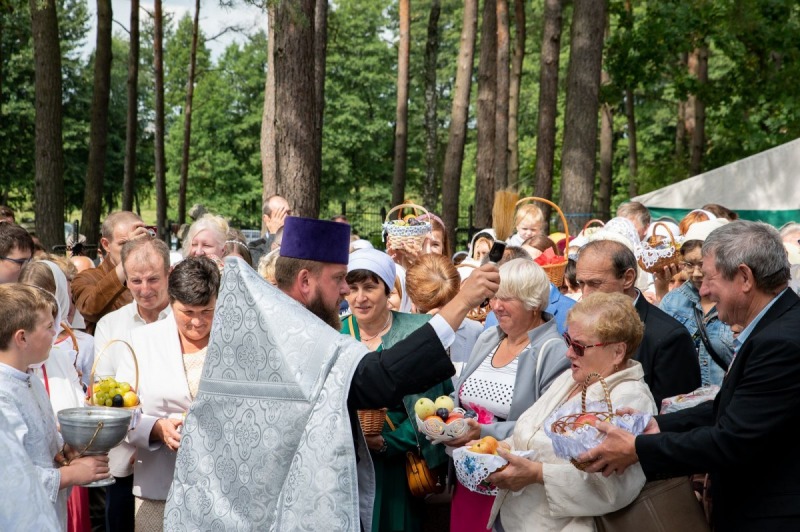 Święto Przemienienia Pańskiego w Sakach 