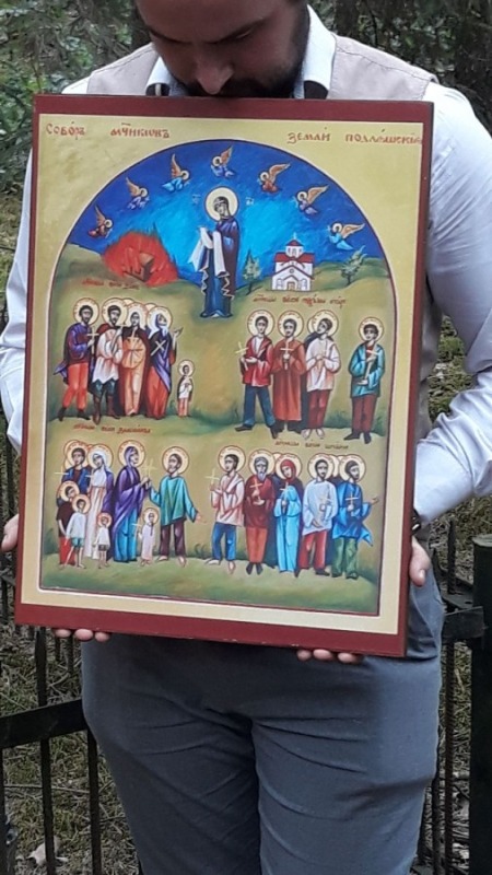 Pielgrzymka do Brańska, Puchał Starych, Zań i Szpaków