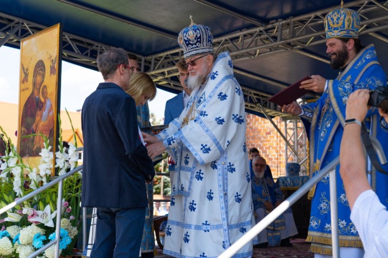 Uroczystości ku czci Supraskiej Ikony Bogurodzicy