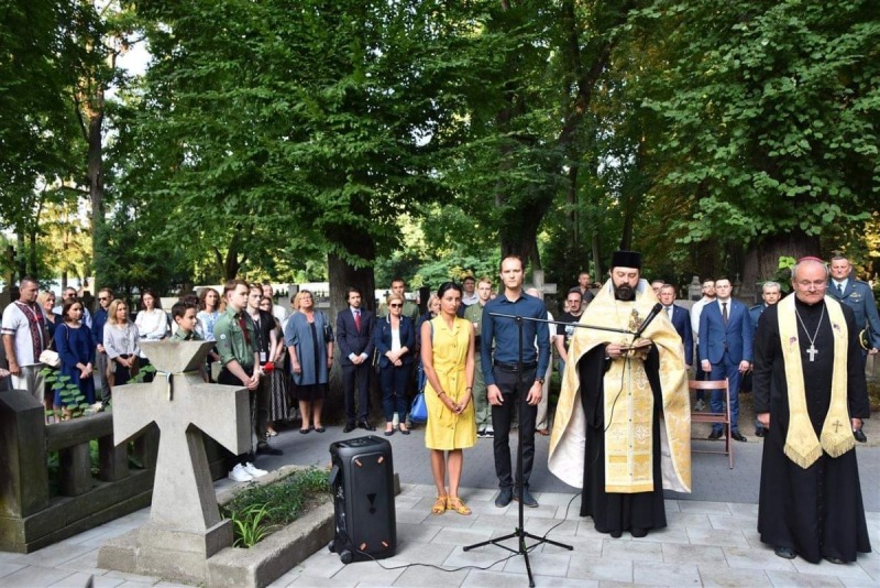 Prezydent RP na Cmentarzu Prawosławnym na Woli