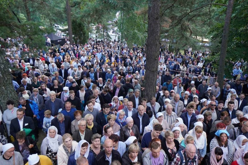 Świąteczne uroczystości na św. Górze Grabarce