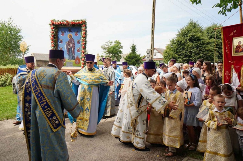 Uroczystości w Zaleszanach