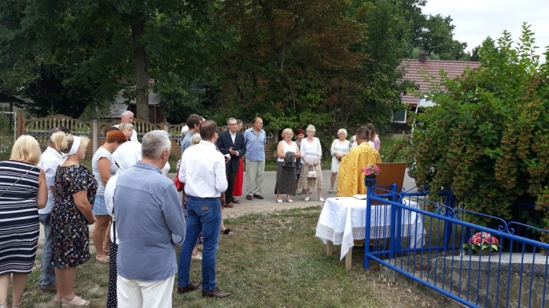 Pielgrzymka do Brańska, Puchał Starych, Zań i Szpaków