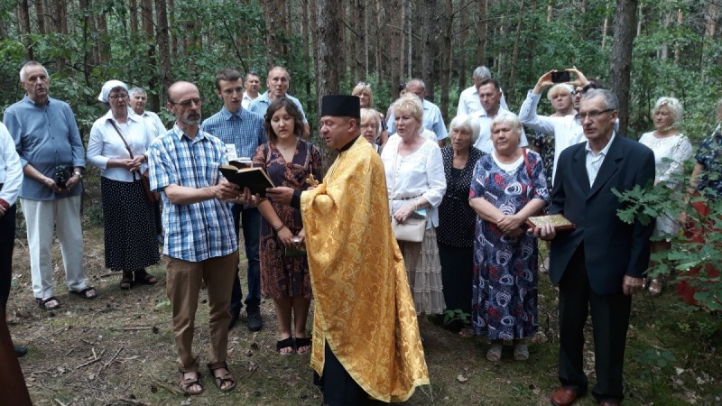 Pielgrzymka do Brańska, Puchał Starych, Zań i Szpaków