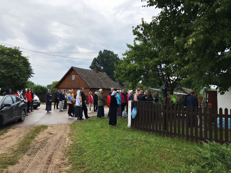 Pielgrzymka kajakowa do Supraśla