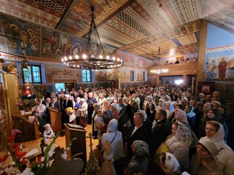 Świąteczne uroczystości na św. Górze Grabarce