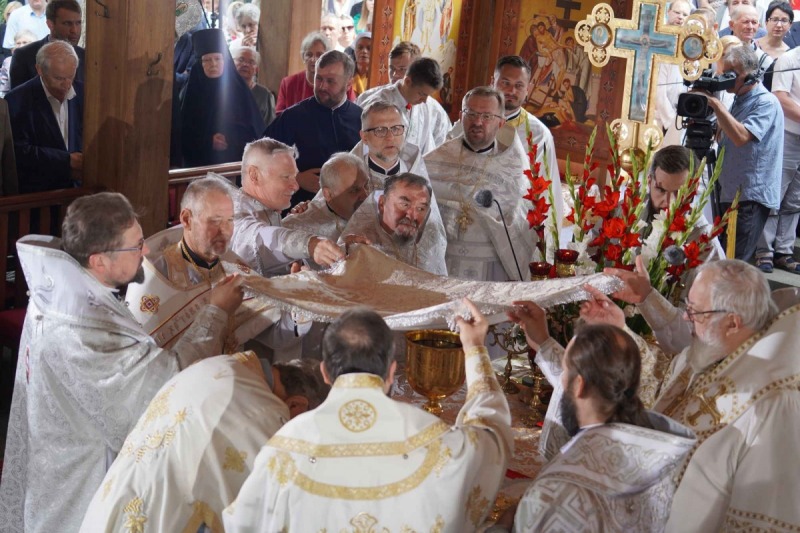 Świąteczne uroczystości na św. Górze Grabarce