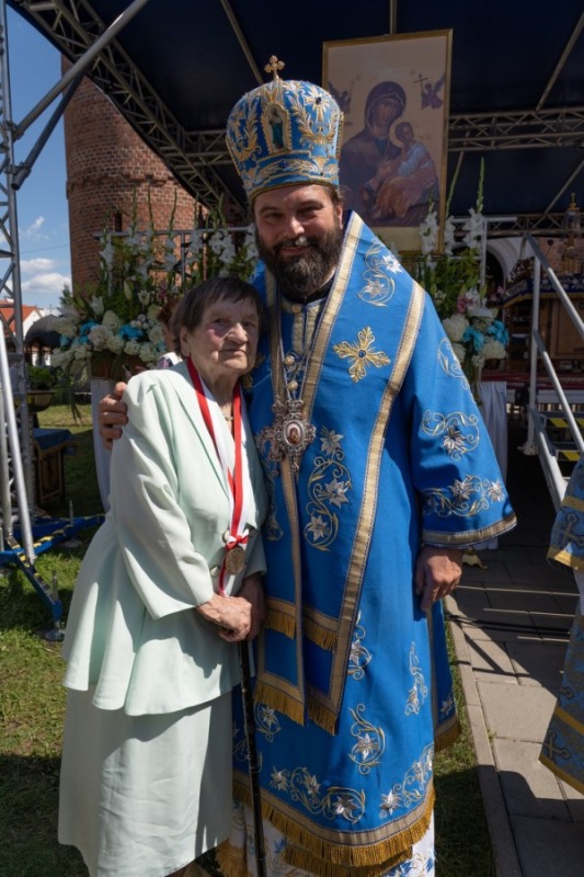 Uroczystości ku czci Supraskiej Ikony Bogurodzicy