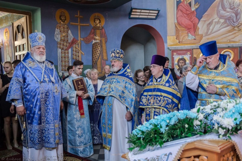 Święto parafialne w Boratyńcu Ruskim