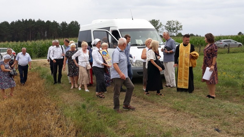 Pielgrzymka do Brańska, Puchał Starych, Zań i Szpaków
