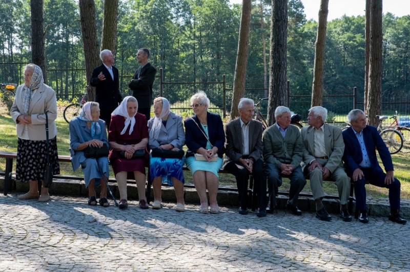 Święto Przemienienia Pańskiego w Sakach 