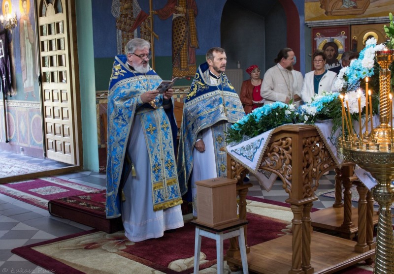 Święto parafialne w Boratyńcu Ruskim