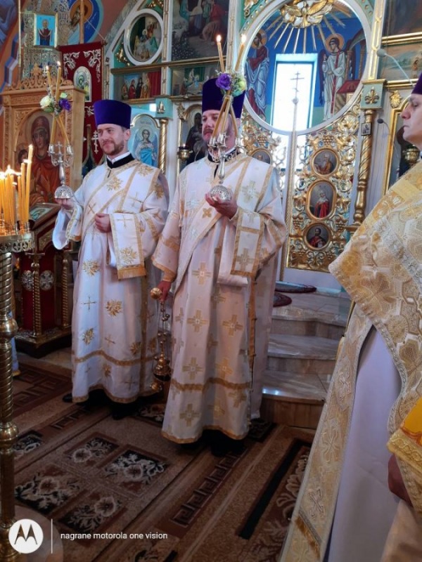 Zaśnięcie sprawiedliwej Anny w Międzylesiu