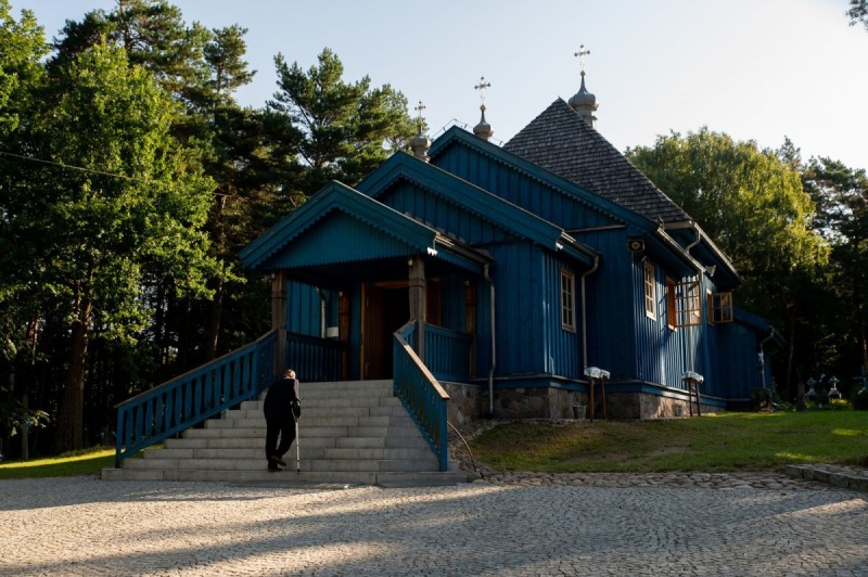 Święto Przemienienia Pańskiego w Sakach 