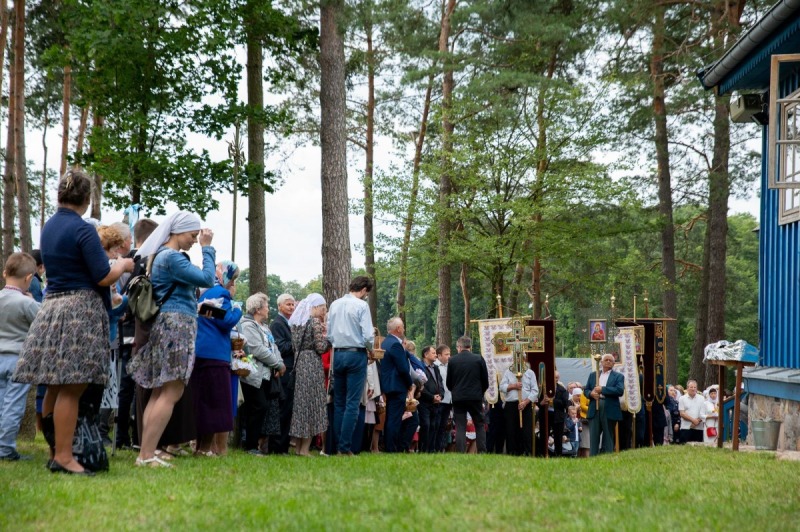 Święto Przemienienia Pańskiego w Sakach 