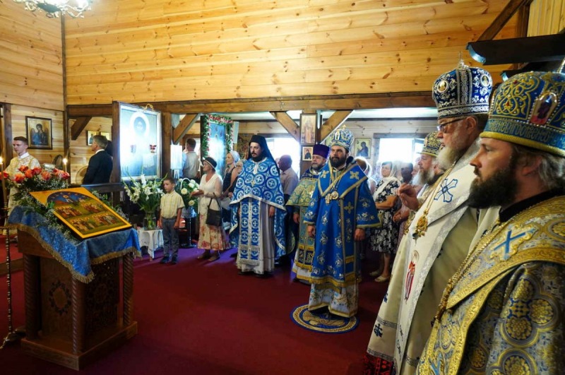 Uroczystości w Zaleszanach