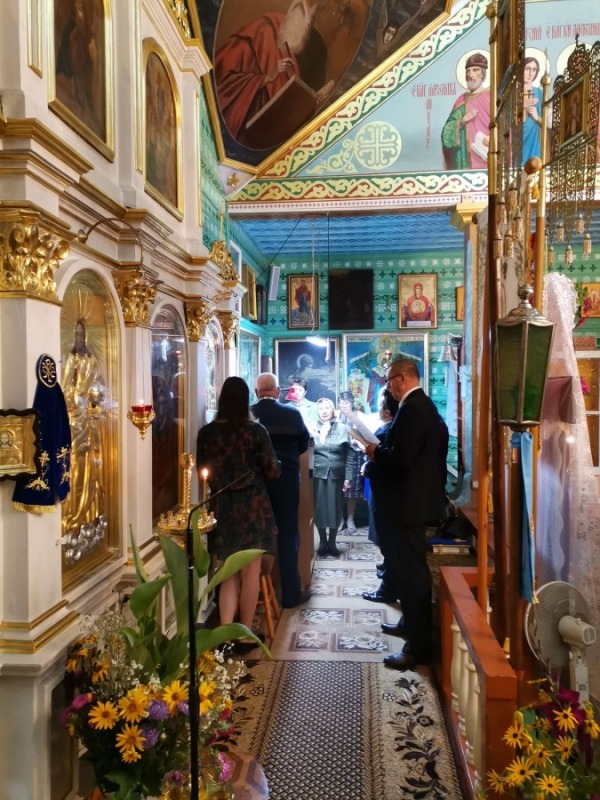 Święto Zaśnięcia Bogurodzicy w Telatyczach