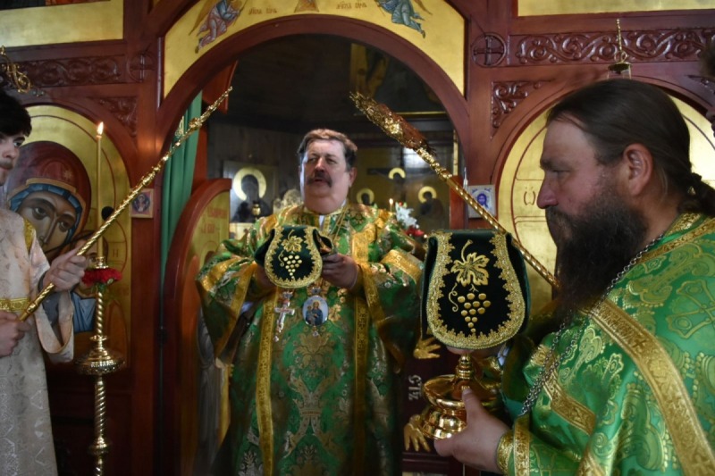 Uroczystości ku czci św. Serafima w Kostomłotach