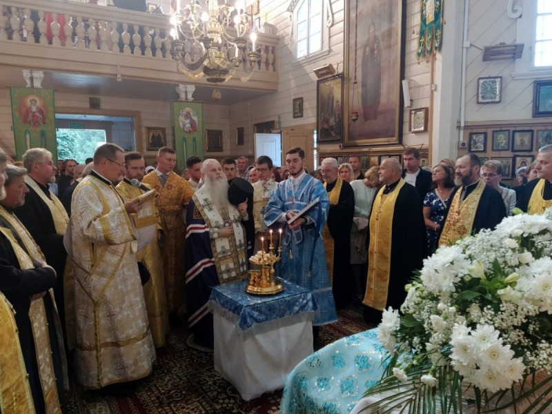Święto parafialne w Starym Korninie