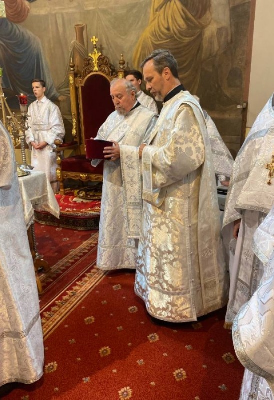 Nowy diakon w Cerkwi prawosławnej w Polsce