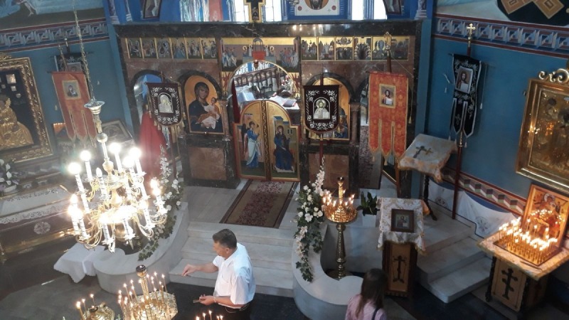 Pielgrzymka do Brańska, Puchał Starych, Zań i Szpaków