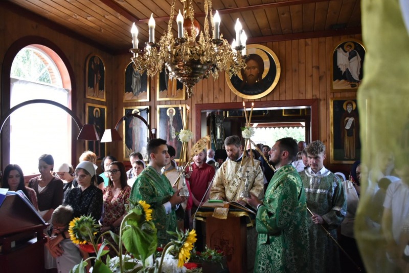 Uroczystości ku czci św. Serafima w Kostomłotach