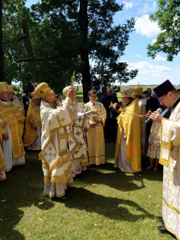 Święto parafialne w Starym Korninie