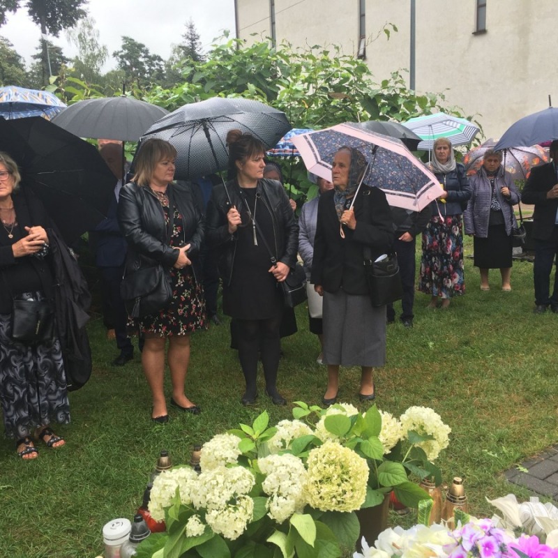 Nabożeństwo w intencji Ś.P. Mikołaja Nazaruka