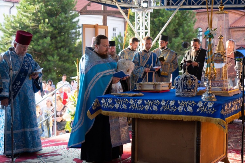 Uroczystości ku czci Supraskiej Ikony Bogurodzicy