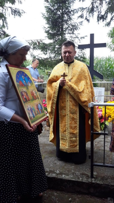 Pielgrzymka do Brańska, Puchał Starych, Zań i Szpaków