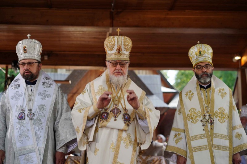 Świąteczne uroczystości na św. Górze Grabarce
