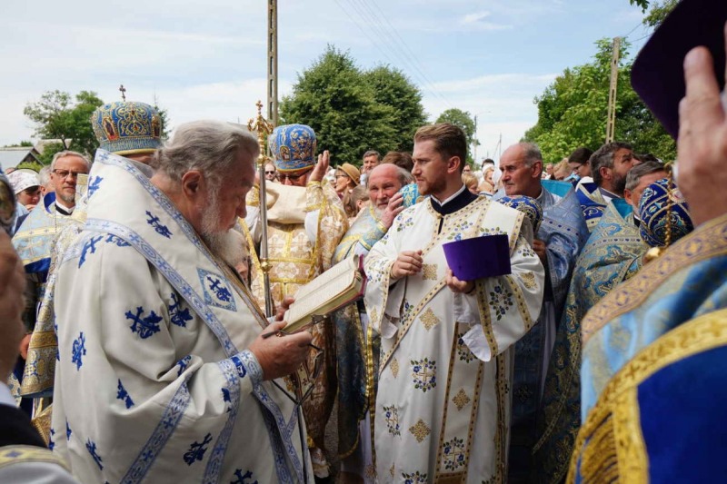 Uroczystości w Zaleszanach