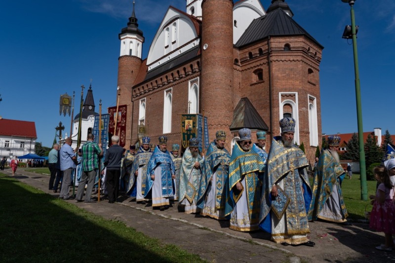 Uroczystości ku czci Supraskiej Ikony Bogurodzicy