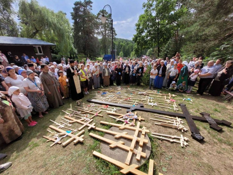 Świąteczne uroczystości na św. Górze Grabarce