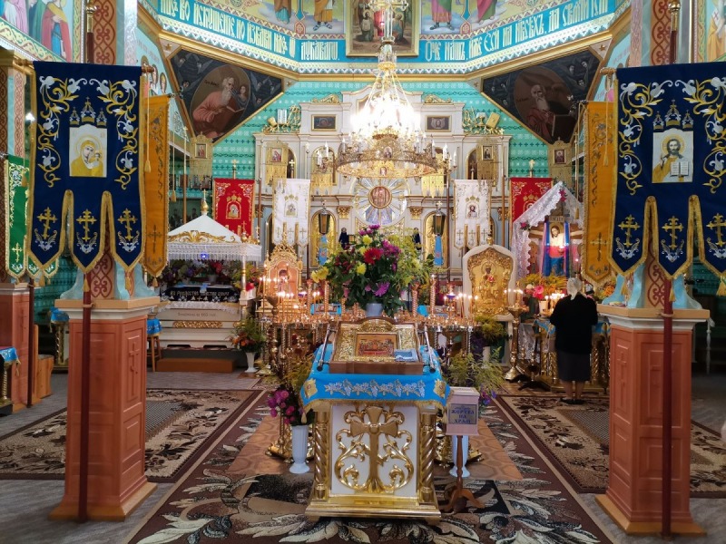 Święto Zaśnięcia Bogurodzicy w Telatyczach