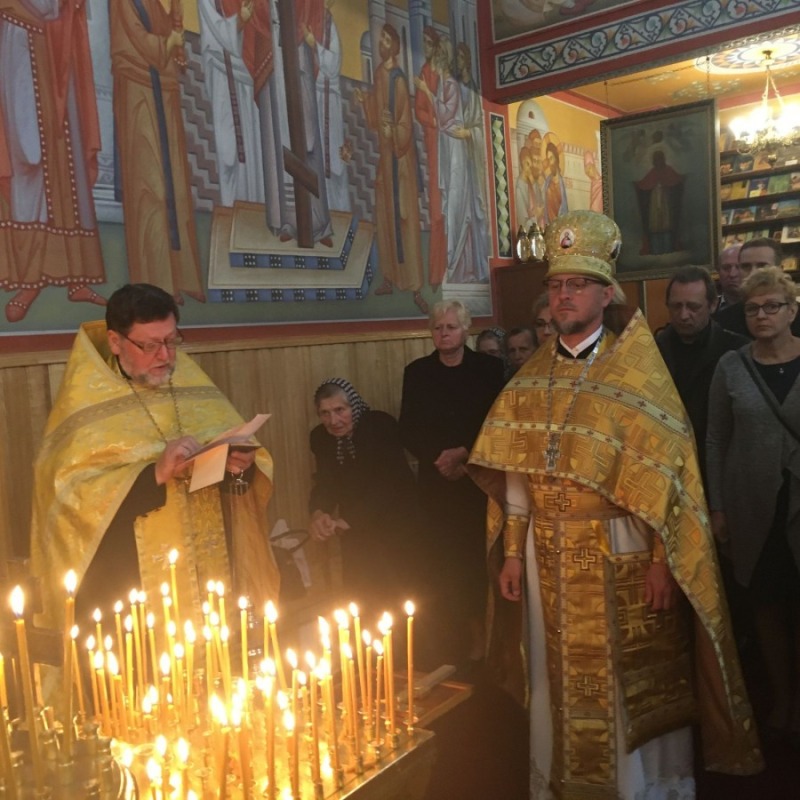 Nabożeństwo w intencji Ś.P. Mikołaja Nazaruka