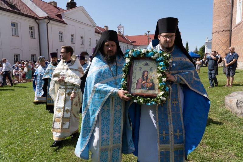 Uroczystości ku czci Supraskiej Ikony Bogurodzicy