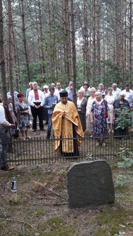 Pielgrzymka do Brańska, Puchał Starych, Zań i Szpaków