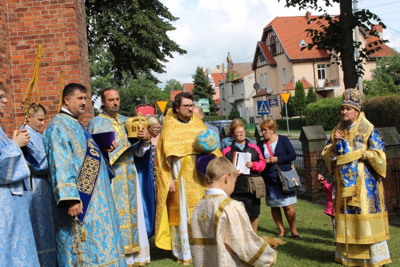 Święto Parafialne w Gryficach