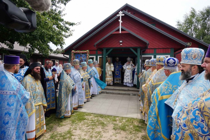 Uroczystości w Zaleszanach