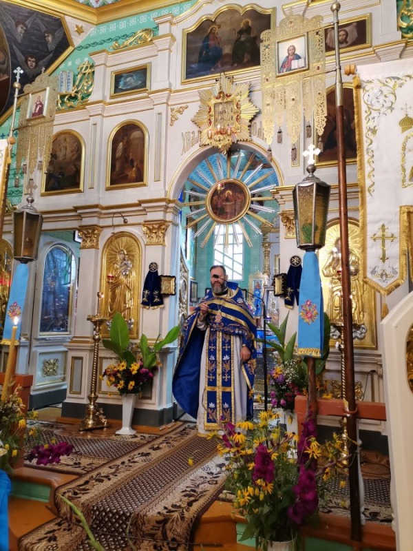 Święto Zaśnięcia Bogurodzicy w Telatyczach