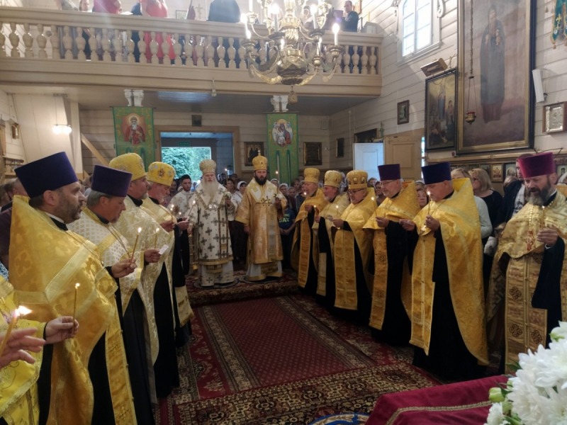 Święto parafialne w Starym Korninie