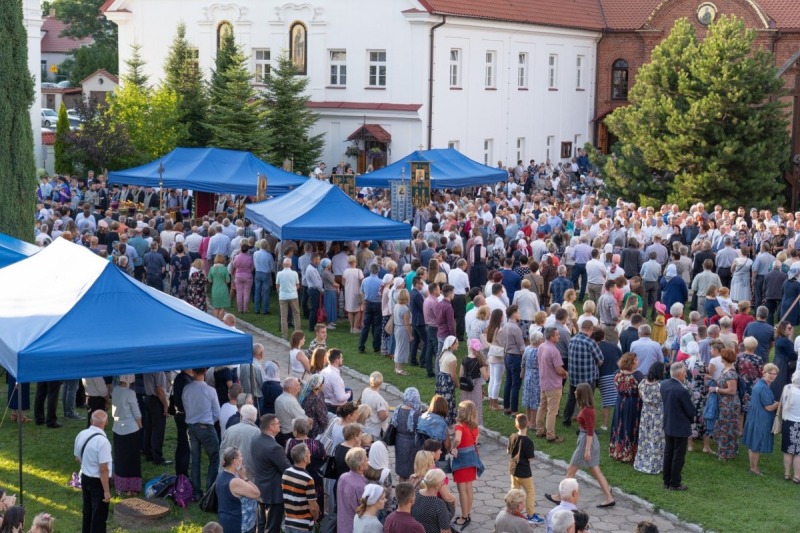 Uroczystości ku czci Supraskiej Ikony Bogurodzicy