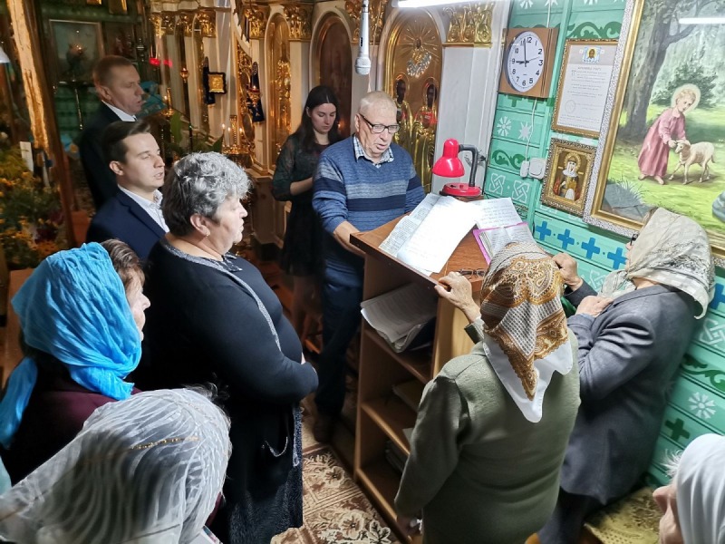 Święto Zaśnięcia Bogurodzicy w Telatyczach