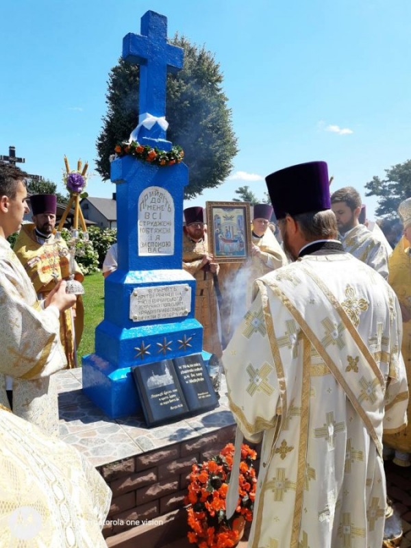 Zaśnięcie sprawiedliwej Anny w Międzylesiu
