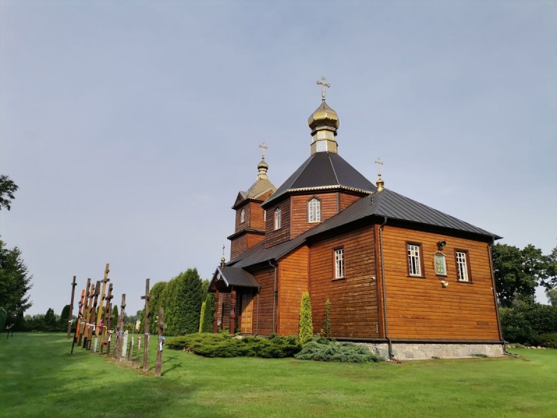 Święto Zaśnięcia Bogurodzicy w Telatyczach